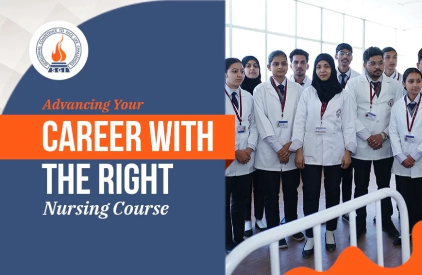 Advancing Your Career with the Right Nursing Course