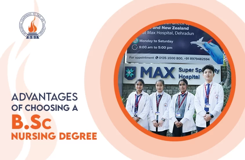 Advantages of Choosing a BSc Nursing Degree