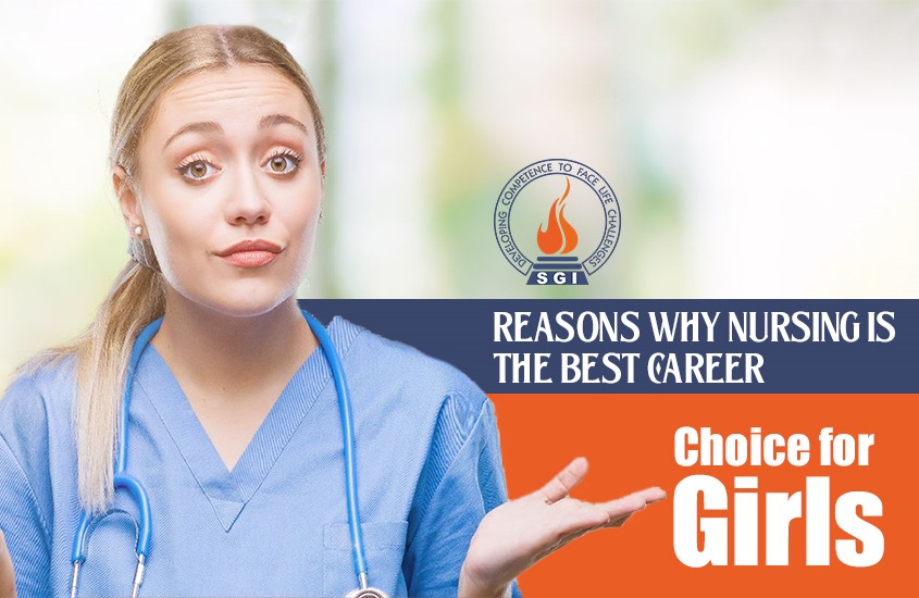 Reasons Why Nursing is the Best Career Choice for Girls