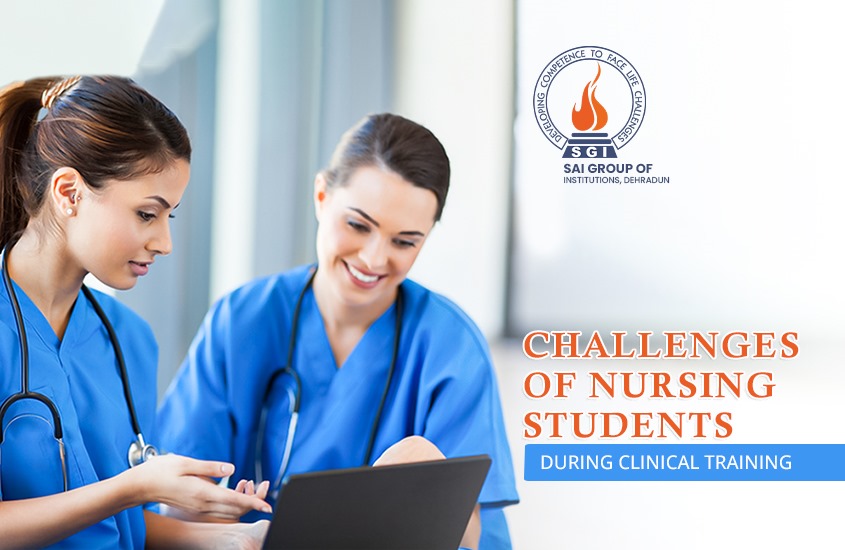 Challenges of nursing students during clinical training