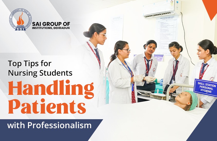 Top Tips for Nursing Students Handling Patients with Professionalism